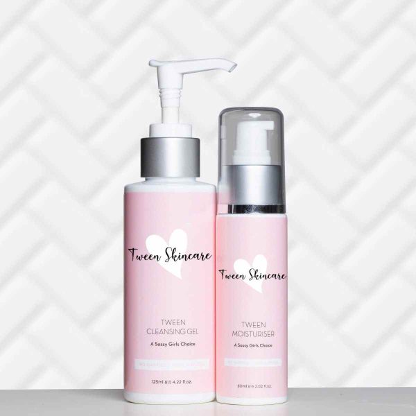 Twin Pack - Tween Cleanser & Moisturiser